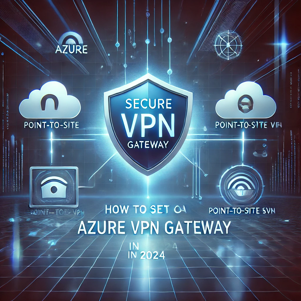 How to Setup a Secure Azure VPN Gateway in 2025