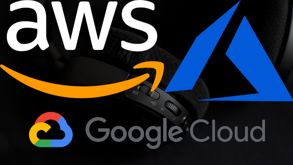 AWS Azure Google Cloud