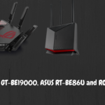 ROG Rapture GT-BE19000, ASUS RT-BE86U and ROG USB-BE92