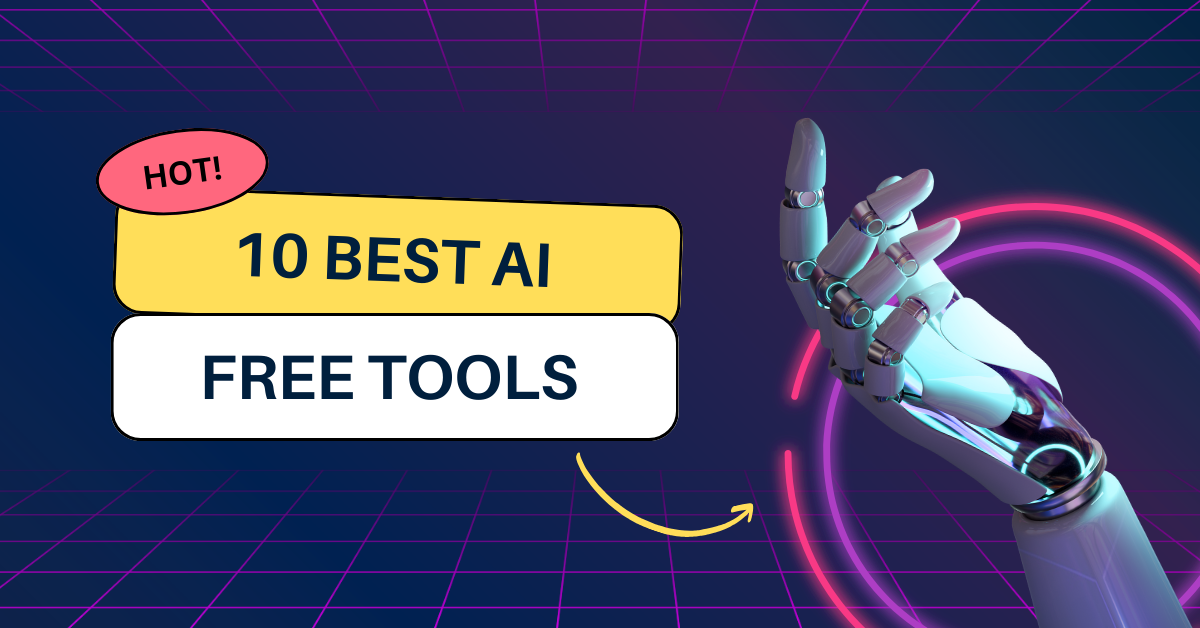 10 free AI tools